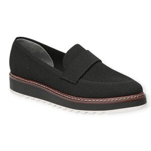 Me Too Barrett Black Loafer With Platform Sole